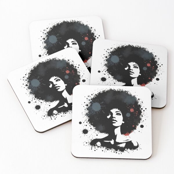 Item preview, Afro silhouette designed and sold by Dago345.