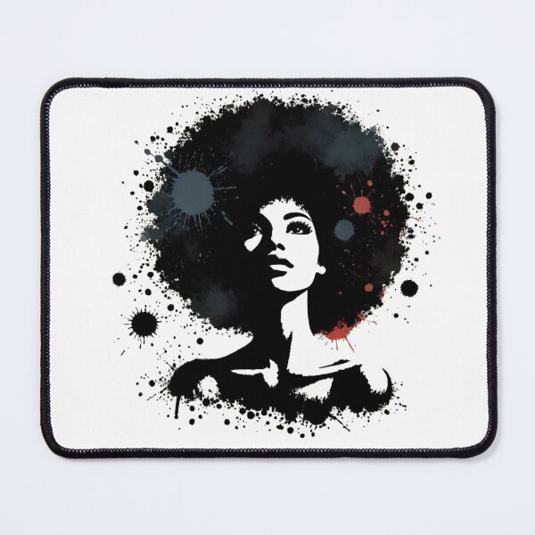 Item preview, Afro silhouette designed and sold by Dago345.