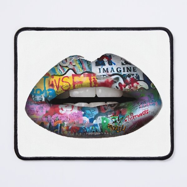 Item preview, Lips style 2 designed and sold by IMAPROBLEM BRAND CLOTHING BY INFLUENCE GETEM.