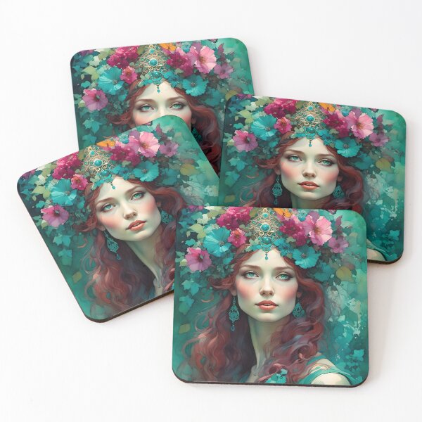 Item preview, Goddess Flora designed and sold by SoniaSarkali.