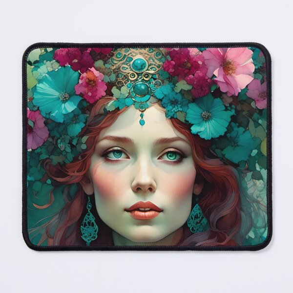 Item preview, Goddess Flora designed and sold by SoniaSarkali.
