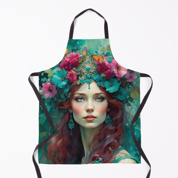 Item preview, Goddess Flora designed and sold by SoniaSarkali.