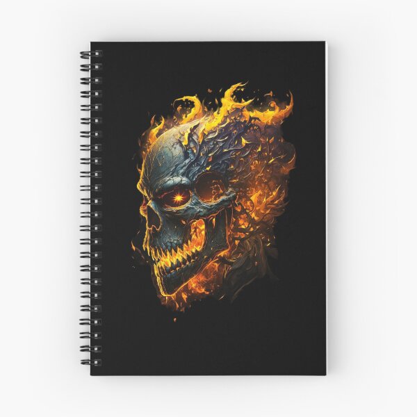 Item preview, Skull Fire designed and sold by SixtyOneDesign.