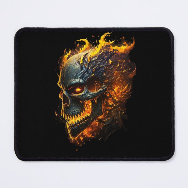Item preview, Skull Fire designed and sold by SixtyOneDesign.