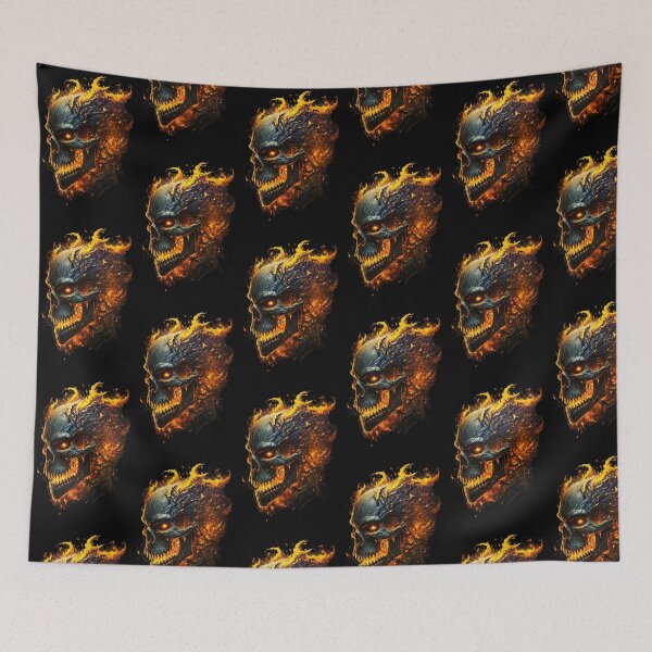 Item preview, Skull Fire designed and sold by SixtyOneDesign.