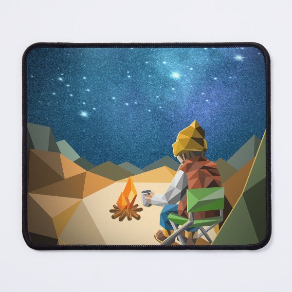 Item preview, Camping alone designed and sold by GagamellGray.