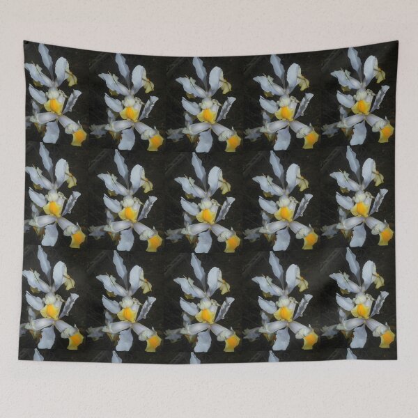 Item preview, irises in space 04/27/18 designed and sold by Shellaqua.
