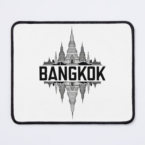 Item preview, Bangkok T-Shirt designed and sold by likbatonboot.