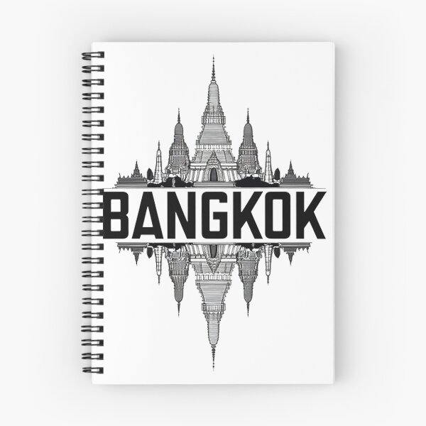 Item preview, Bangkok T-Shirt designed and sold by likbatonboot.