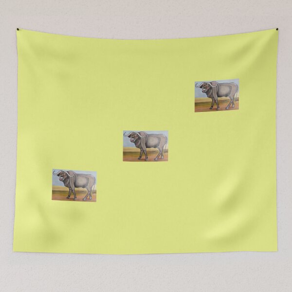 Item preview, Gracious Buffaloes designed and sold by annenambiro.
