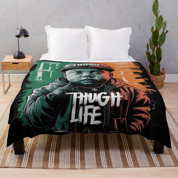 Item preview, Urban Style Thug Life Design with Baby designed and sold by diegomenjivar92.