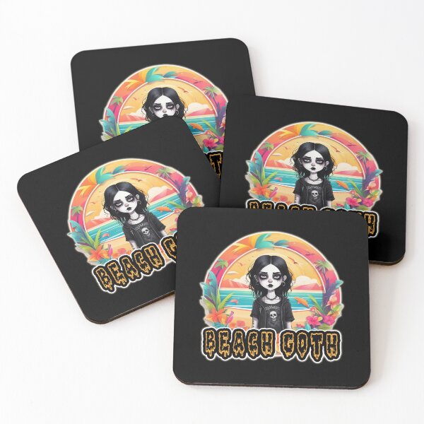 Item preview, Beach Goth, Hate Summer, Dark. Humor Design designed and sold by Burn-Ego.