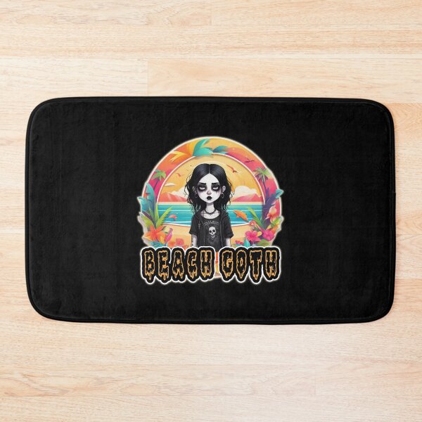 Item preview, Beach Goth, Hate Summer, Dark. Humor Design designed and sold by Burn-Ego.