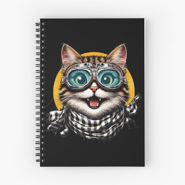 Item preview, Funny Biker Cat In Googles designed and sold by TomFrontierArt.
