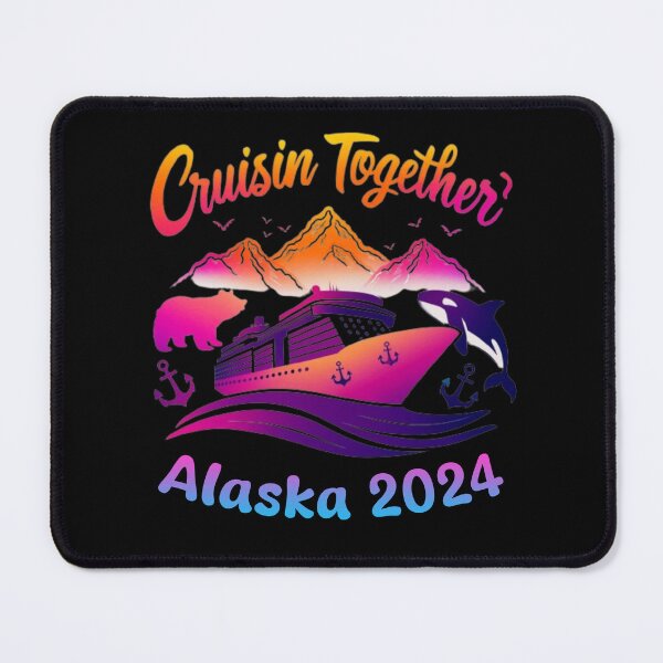 Item preview, Cruising Together Alaska 2024 designed and sold by Fatimah Saeed.