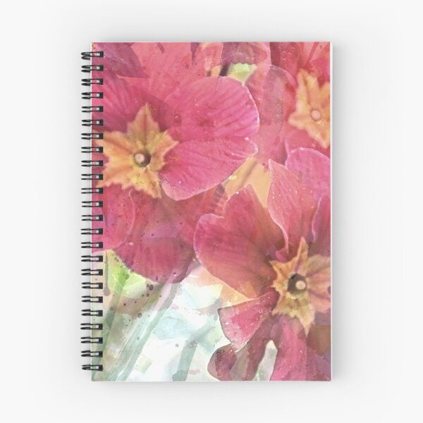 Item preview, Painted Primulas designed and sold by Mikeinbc1.