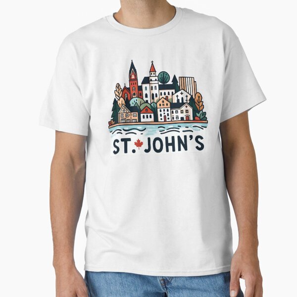 Item preview, St. John's Newfoundland Canada designed and sold by HowToCanadian.