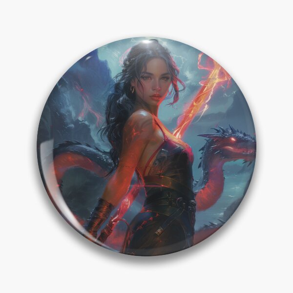 Item preview, Warrior of the Storm designed and sold by palmyst.