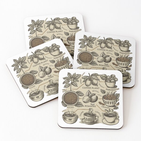 Item preview, Coffee Plant designed and sold by Quiet life.