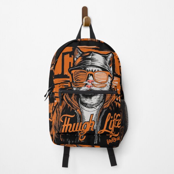 Item preview, Thug Life Cat Design in Vibrant Colors  designed and sold by diegomenjivar92.
