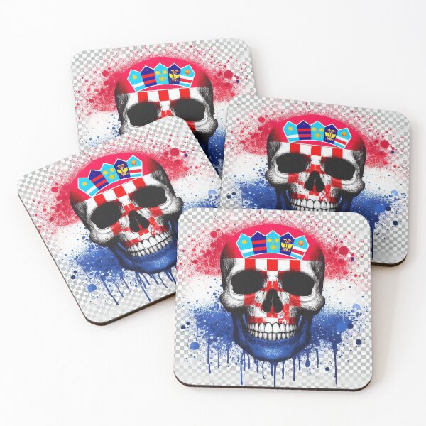 Item preview, Croatia Skull designed and sold by RaF71PrO.