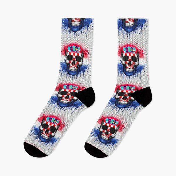 Item preview, Croatia Skull designed and sold by RaF71PrO.
