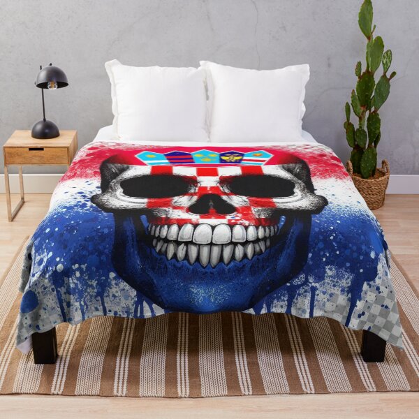 Item preview, Croatia Skull designed and sold by RaF71PrO.