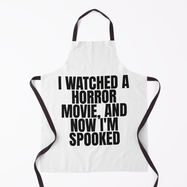 Item preview, Horror movie, spooked, funnyfits, Humor, Funny designed and sold by FunnyFits70.