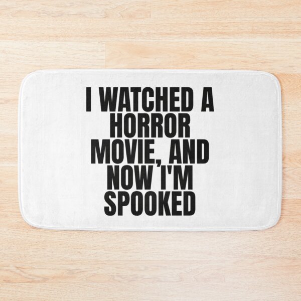 Item preview, Horror movie, spooked, funnyfits, Humor, Funny designed and sold by FunnyFits70.