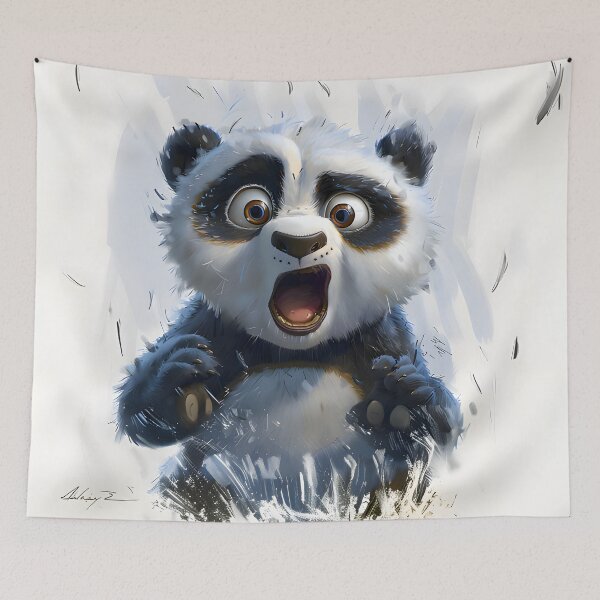 Item preview, Panda's Moment designed and sold by SilverlynDraws.