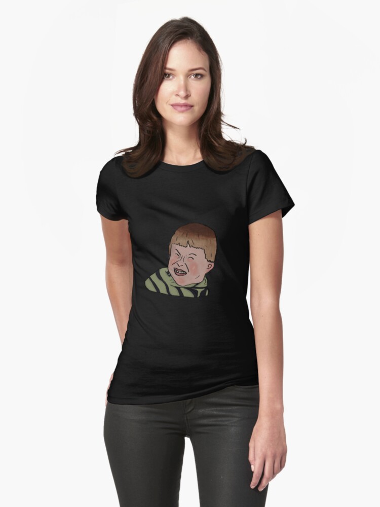 "Kid mocking laughing meme" Womens TShirt by Omado Redbubble
