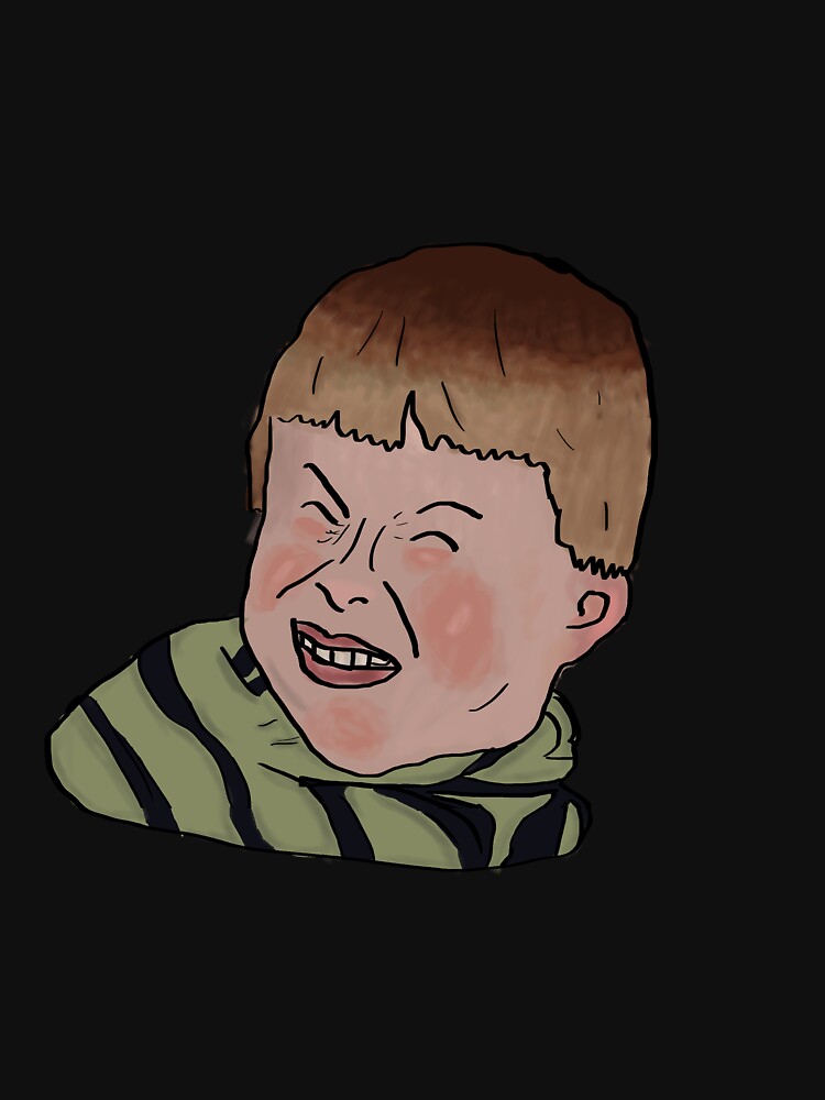 "Kid mocking laughing meme" Tshirt by Omado Redbubble