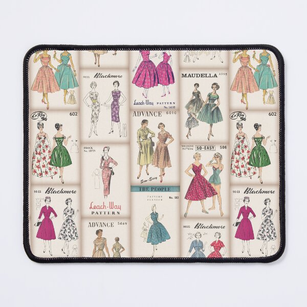 Item preview, Vintage Sewing Pattern Envelopes 1950s designed and sold by VintageStyle.