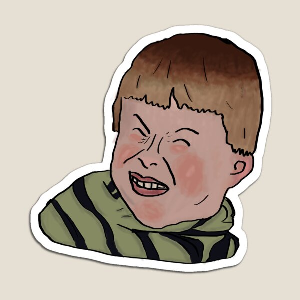 Item preview, Kid mocking laughing meme designed and sold by Omado.