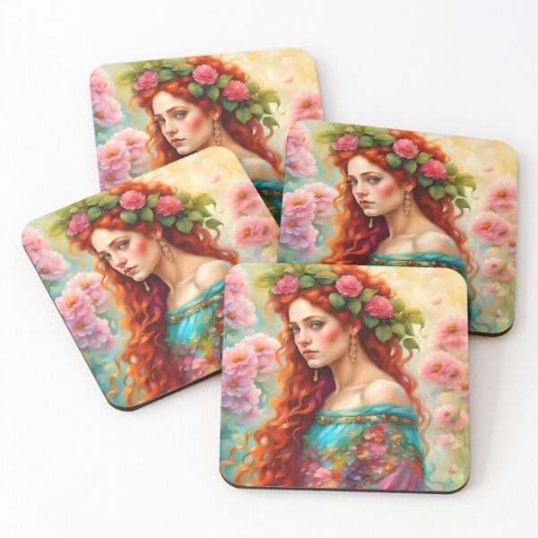 Item preview, Goddess Flora designed and sold by SoniaSarkali.
