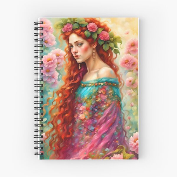 Item preview, Goddess Flora designed and sold by SoniaSarkali.