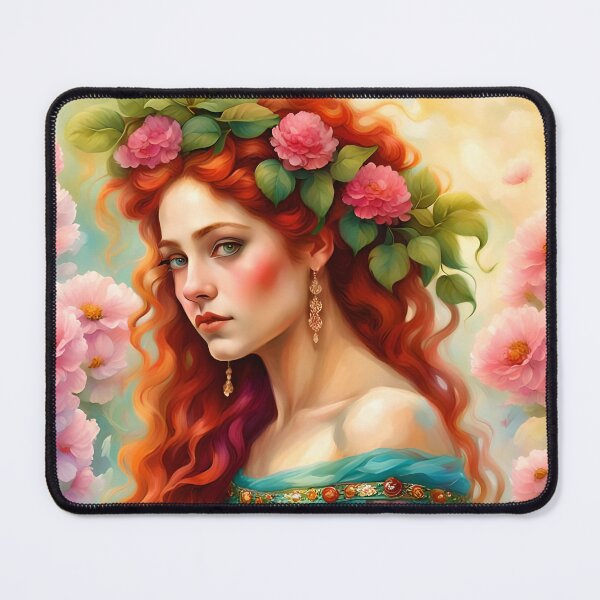 Item preview, Goddess Flora designed and sold by SoniaSarkali.