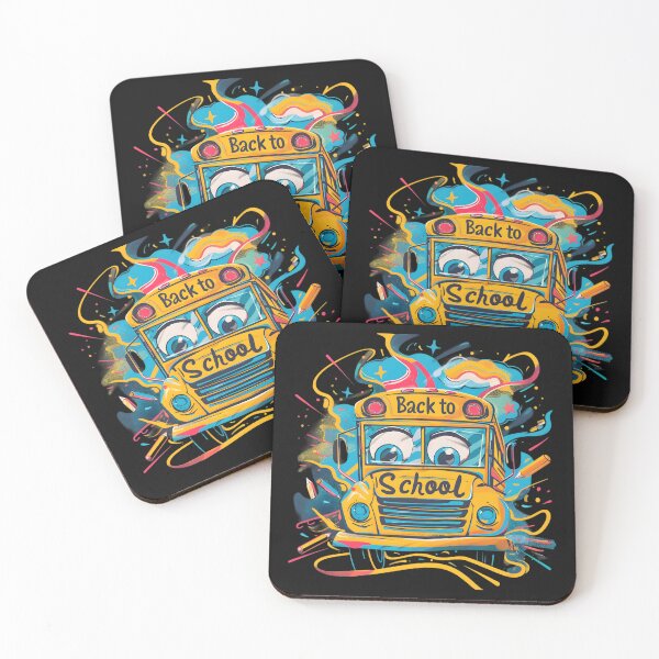 Item preview, Ride in Style: Schoolbus Collection designed and sold by AI-Only Creations.