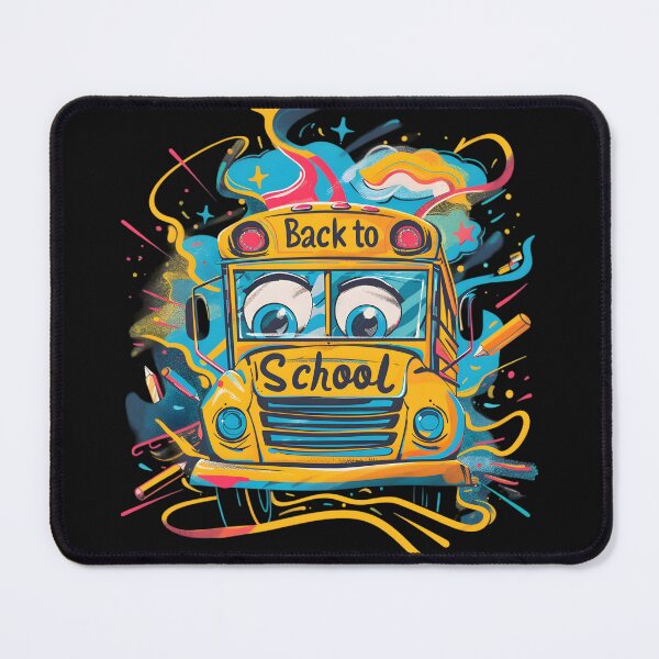 Item preview, Ride in Style: Schoolbus Collection designed and sold by AI-Only Creations.