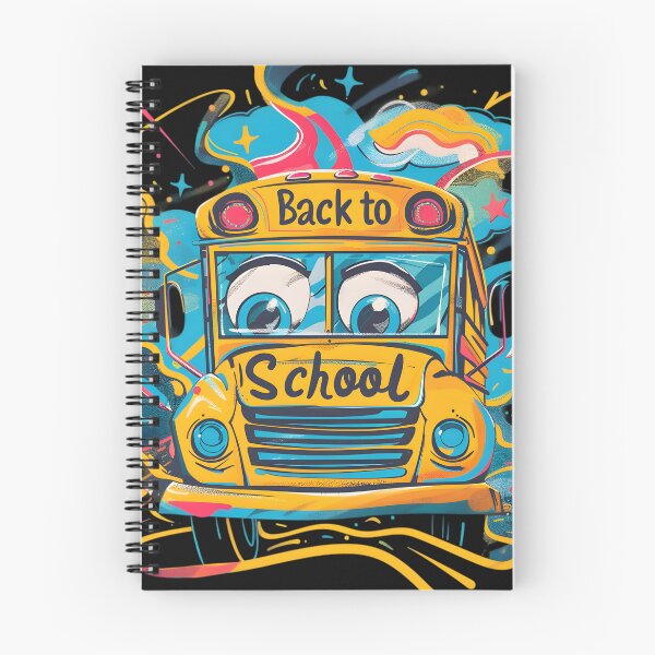 Item preview, Ride in Style: Schoolbus Collection designed and sold by AI-Only Creations.