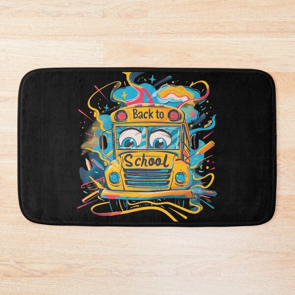 Item preview, Ride in Style: Schoolbus Collection designed and sold by AI-Only Creations.