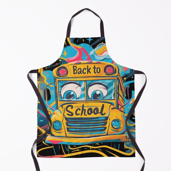 Item preview, Ride in Style: Schoolbus Collection designed and sold by AI-Only Creations.