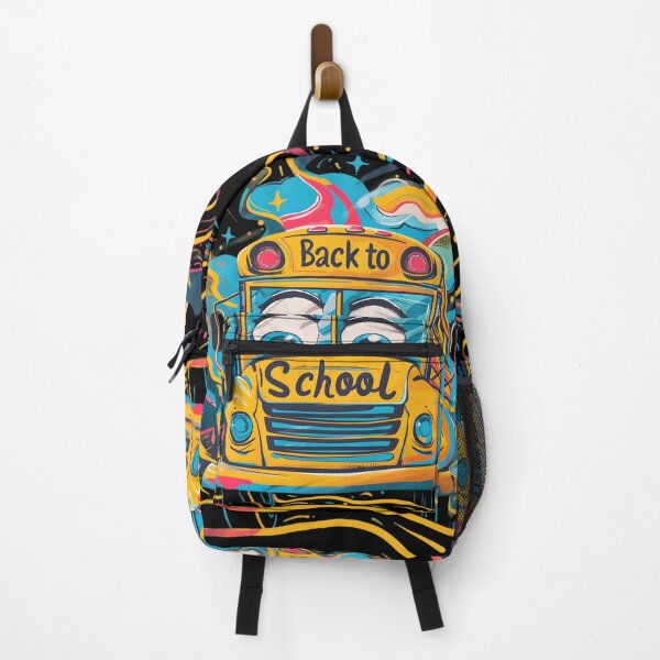 Item preview, Ride in Style: Schoolbus Collection designed and sold by AI-Only Creations.