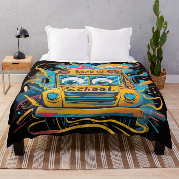 Item preview, Ride in Style: Schoolbus Collection designed and sold by AI-Only Creations.
