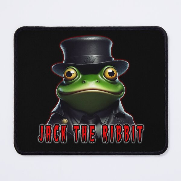 Item preview, Jack The Ribbit, Killer Frog, Dark Humor designed and sold by Burn-Ego.