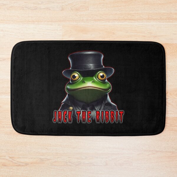 Item preview, Jack The Ribbit, Killer Frog, Dark Humor designed and sold by Burn-Ego.
