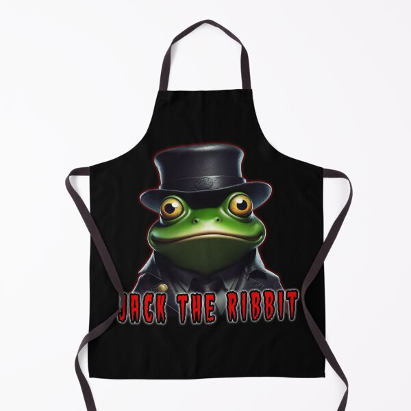 Item preview, Jack The Ribbit, Killer Frog, Dark Humor designed and sold by Burn-Ego.