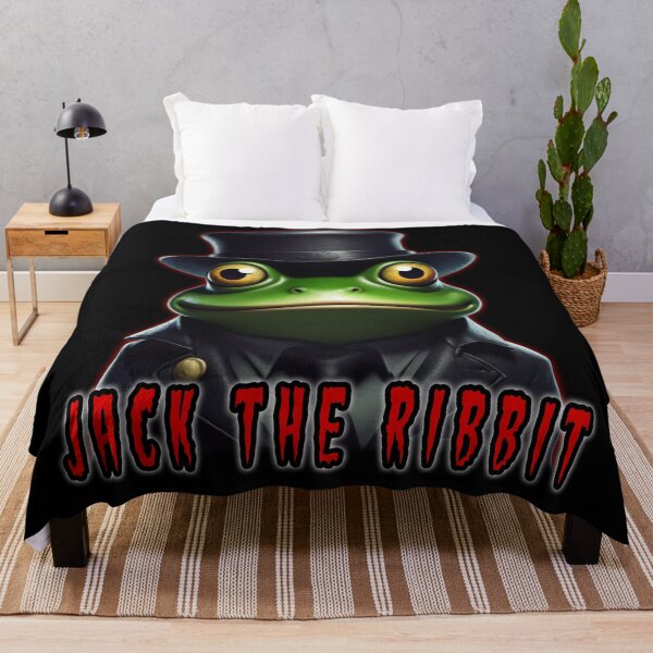 Item preview, Jack The Ribbit, Killer Frog, Dark Humor designed and sold by Burn-Ego.