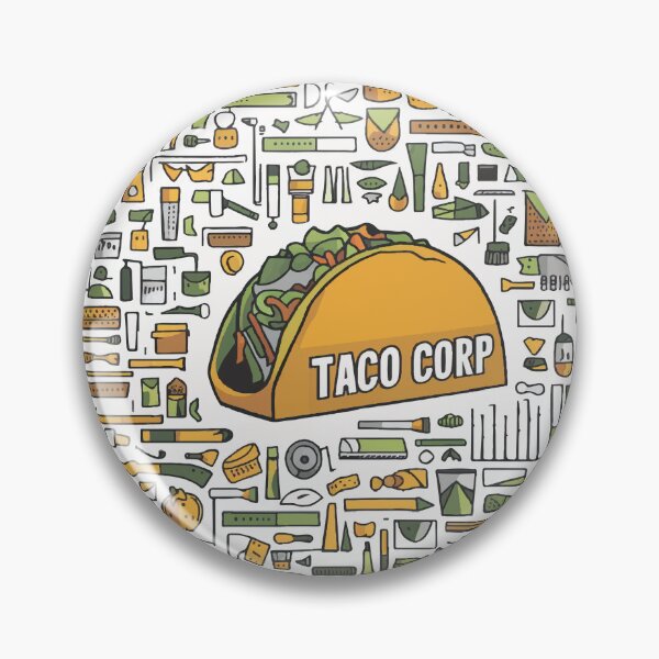 Item preview, taco corp designed and sold by zakioury.