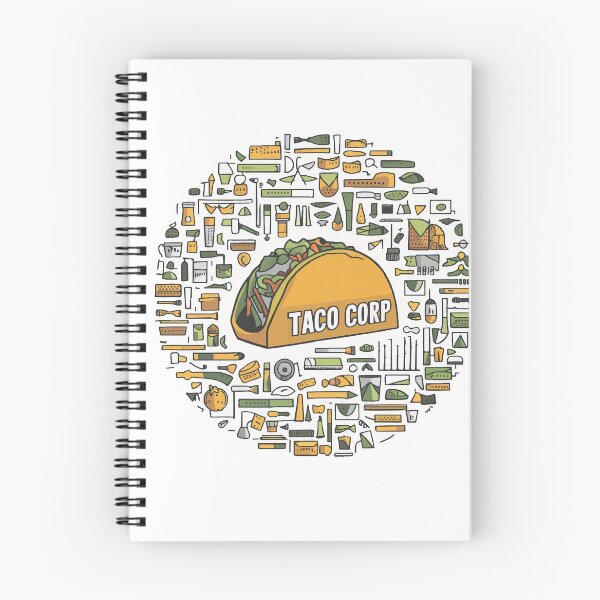 Item preview, taco corp designed and sold by zakioury.